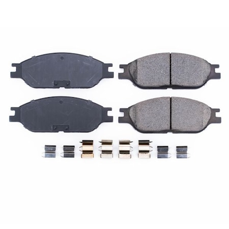 Powerstop Evolution Ceramic Pads W/, 17-803 17-803
